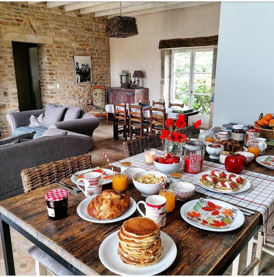Gite La Maison De Lucien 莫索特 外观 照片
